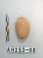 藏品(兩縊型石網墜)的圖片